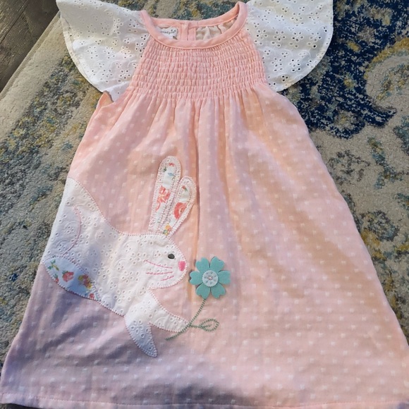 mud pie bunny dress